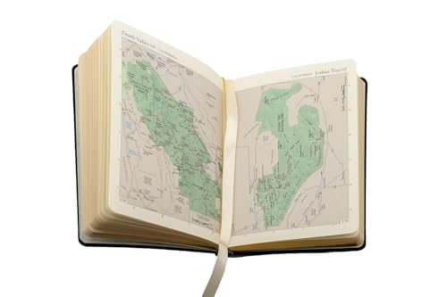 Decorvo U.S. National Parks Journal for Aduts - Genuine Leather Travel Notebook 6 x 4 3/8 inches - Black - Image 5