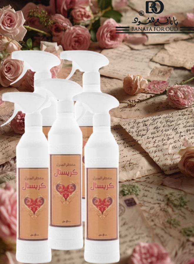 بانافع 5 قطع معطر منزل كريستال 500مل - Image 1