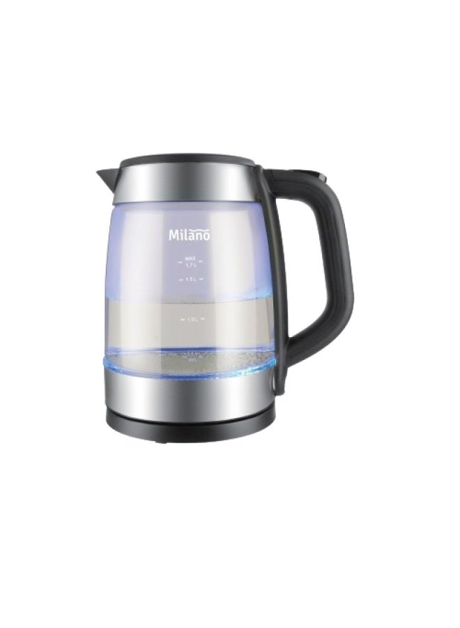 milano Milano Glass Kettle Ml-17G03A2 1.7L - Image 1