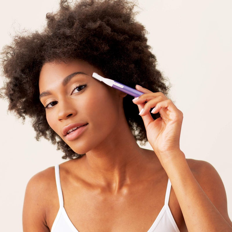 Plum Beauty Personal Hair Trimmer, Painless Hair Removal, Compact, Portable Design - Image 4