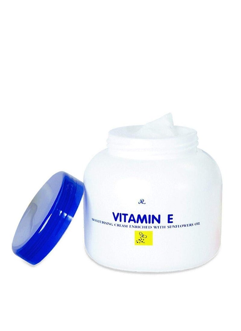 AR Vitamin E Moisturizing Cream with Sunflower Oil, 200 ml 