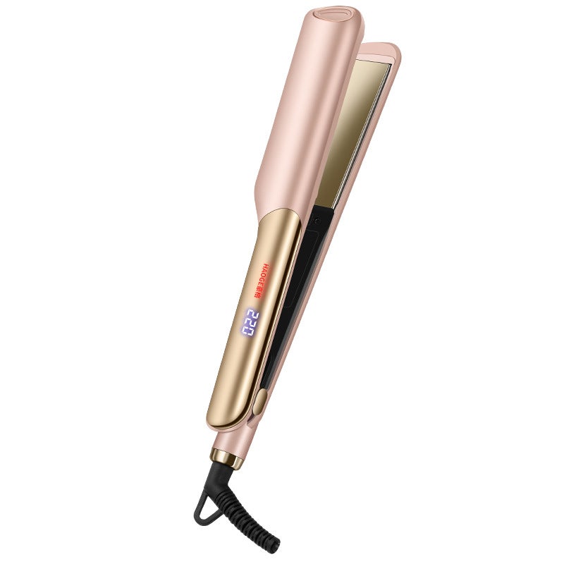 2-in-1 Hair Straightener and Curling Iron with 5 Temperature Settings - Image 5