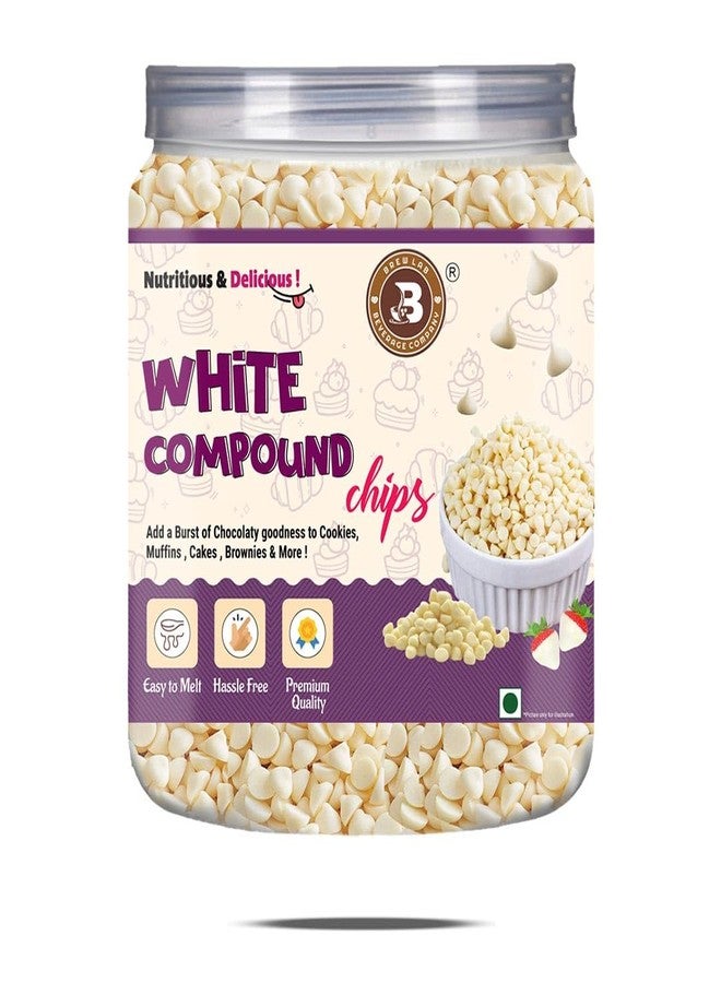 Brew Lab White Compound Chips | Nutritious & Delicious Rich & Smooth Texture | Chips (250 g, White Compound Chips) - Image 2