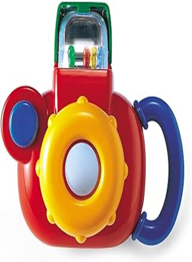 Tolo toys baby camera, cranberry, large - t89270