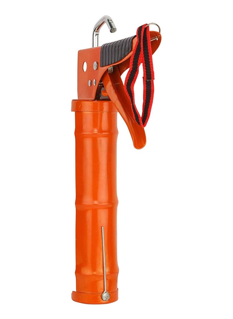 Tactix Silicon gun,Steel Half-Open Caulking Gun, Orange  - Image 3