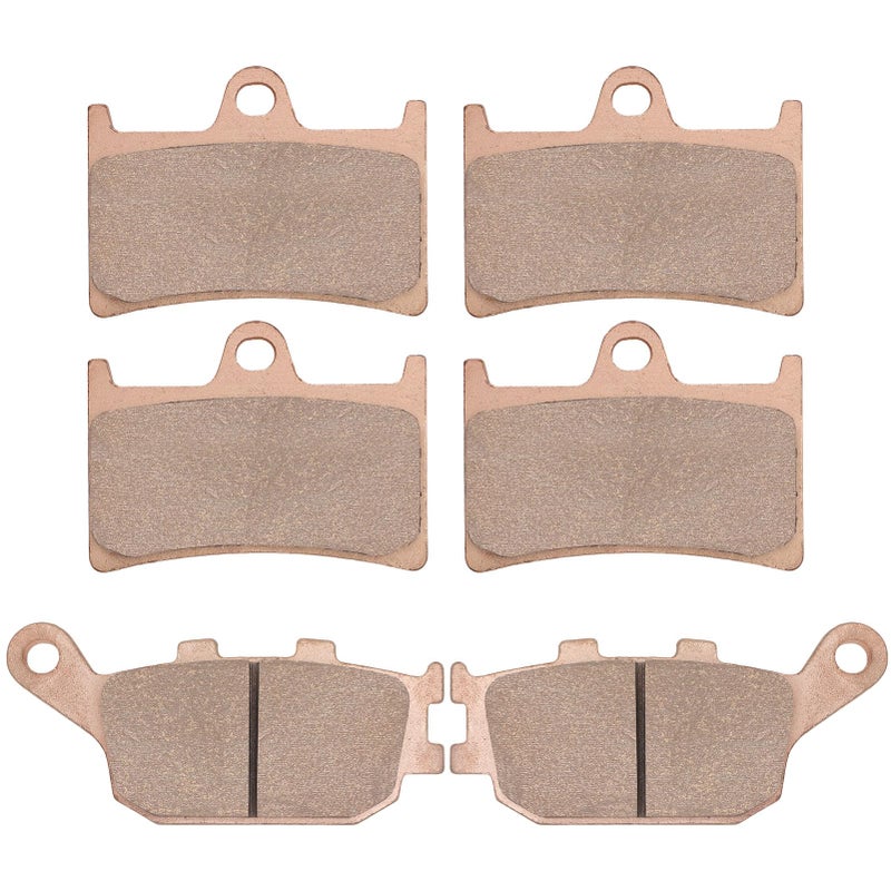 LOCOPOW Brake Pads for Yamaha FZ1 FZ6 FZ8 YZF R6 R1 R7 FZ07 FZ09 MT07 MT09 XSR700 XSR900 Front Rear 20032023 Sintered Metal