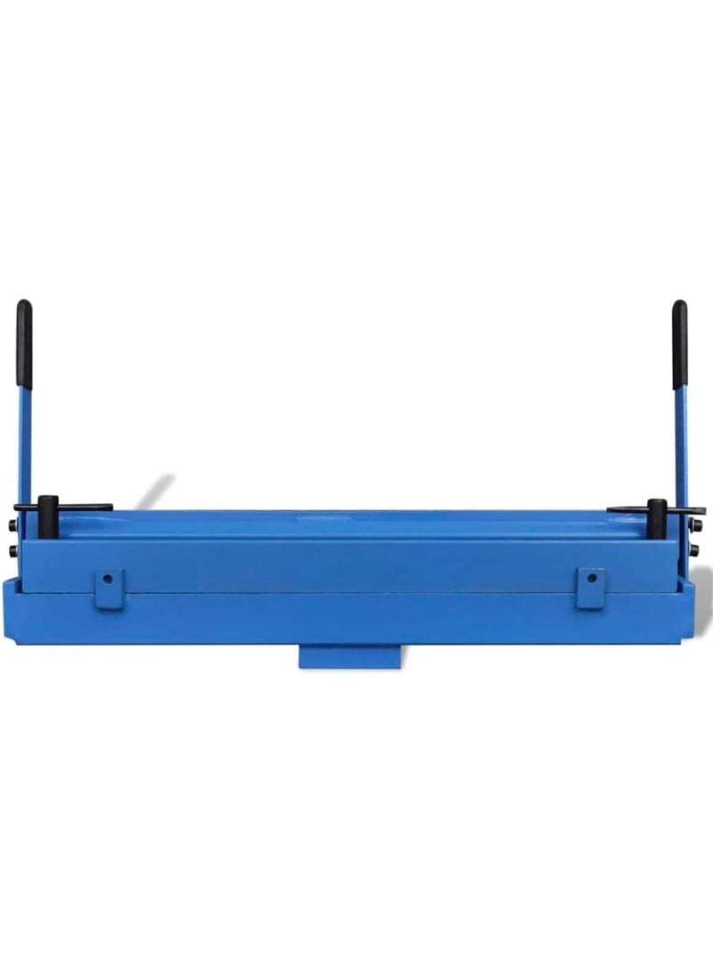 GGOOT Hardware,Tools,Pipe & Bar Benders-home-Manually Operated Sheet Metal Folding Machine 630 mm - Image 3