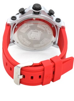 T5 T5 Men's Chronograph Silicone strap Watch  - Image 3