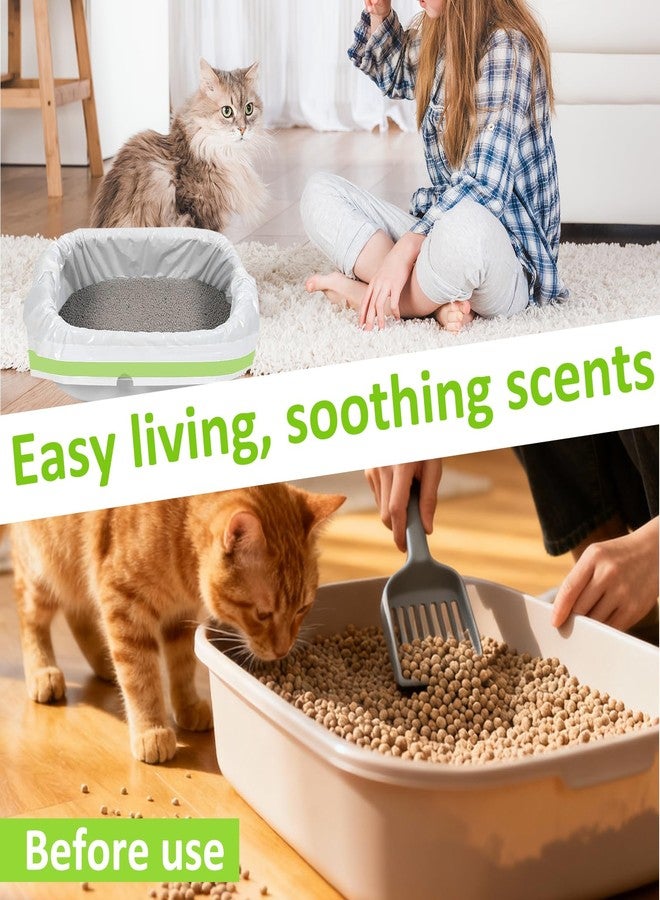 STARVAST 84PCS Sifting Cat Litter Box Liners with Holes, Extra Large Cat Litter Bags, Thickened Design, Concealed Handle, Large Perforation, 31 x 18 Inch - Image 5