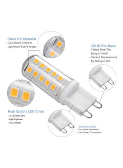 NIBEMINENT 5-Piece LED Bulbs Warm White  - Image 1