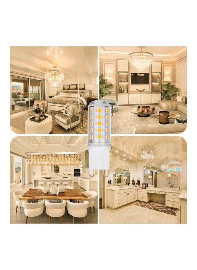 NIBEMINENT 5-Piece LED Bulbs Warm White  - Image 2