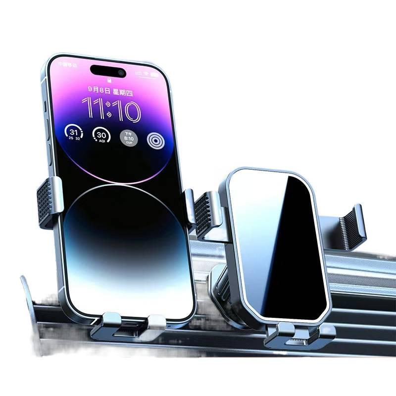 Car Phone Holder in Black with Universal Fit for Work and School - Image 3