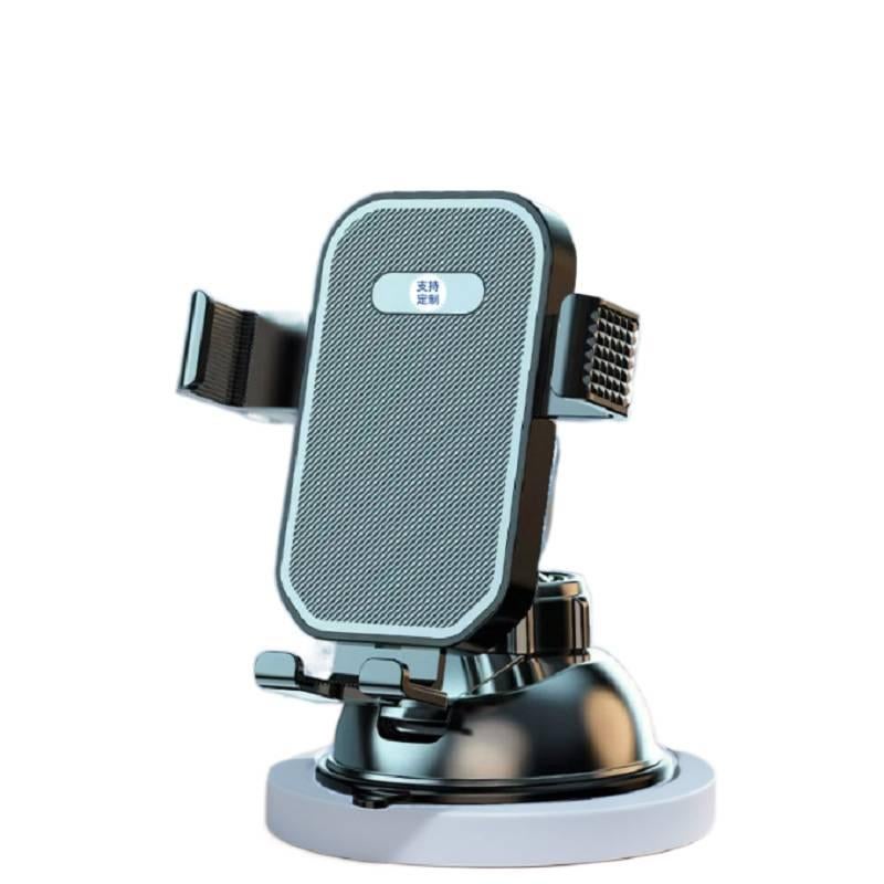 Car Phone Holder in Black with Universal Fit for Work and School - Image 2