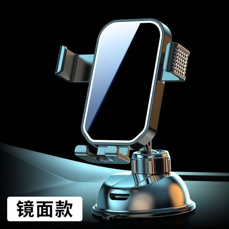 Car Phone Holder in Black with Universal Fit for Work and School - Image 1