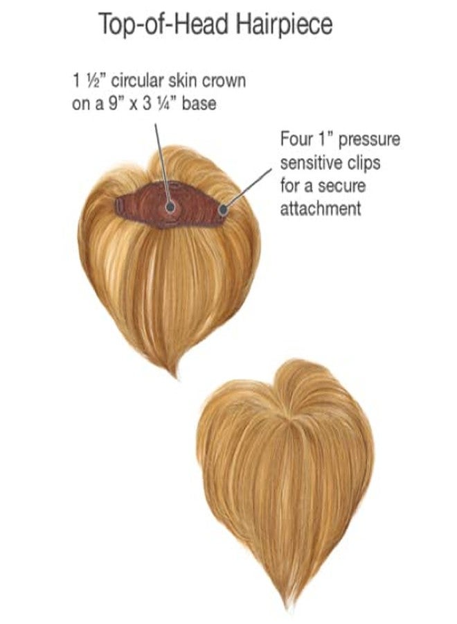 GABOR Top Tier Top-Of-The-Head Hair Piece by Hairuwear, GL33-130 Sangria - Image 3