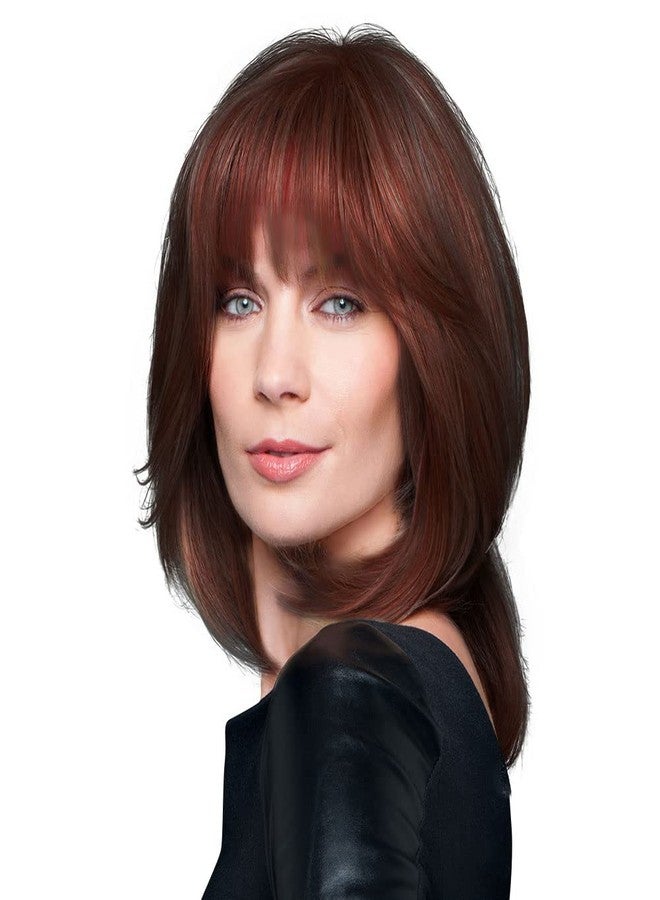 GABOR Top Tier Top-Of-The-Head Hair Piece by Hairuwear, GL33-130 Sangria - Image 4