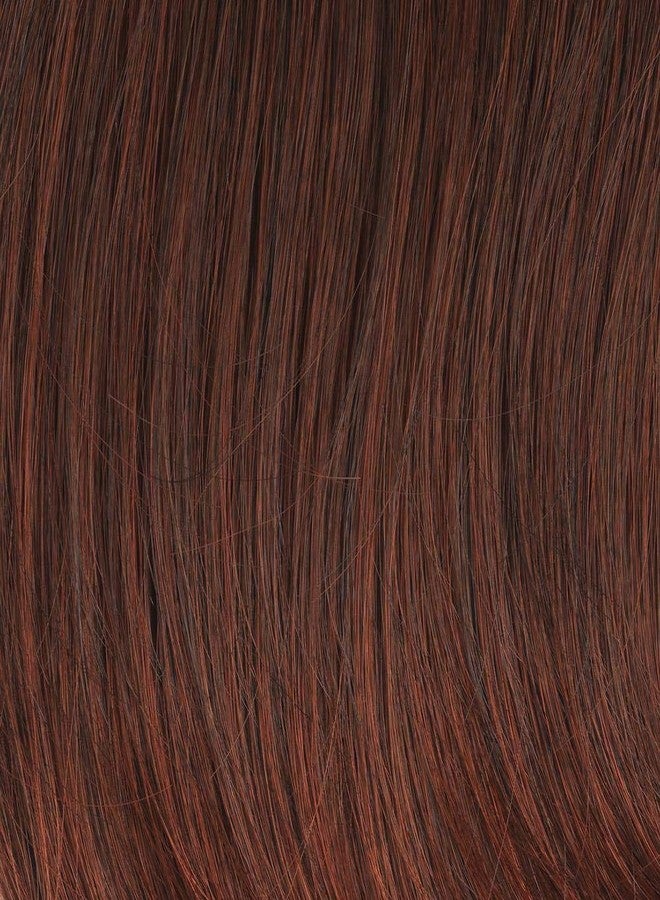 GABOR Top Tier Top-Of-The-Head Hair Piece by Hairuwear, GL33-130 Sangria - Image 2
