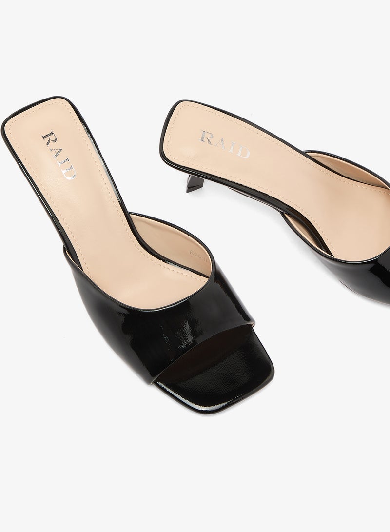 RAID Open Toe Heeled Sandals - Image 4