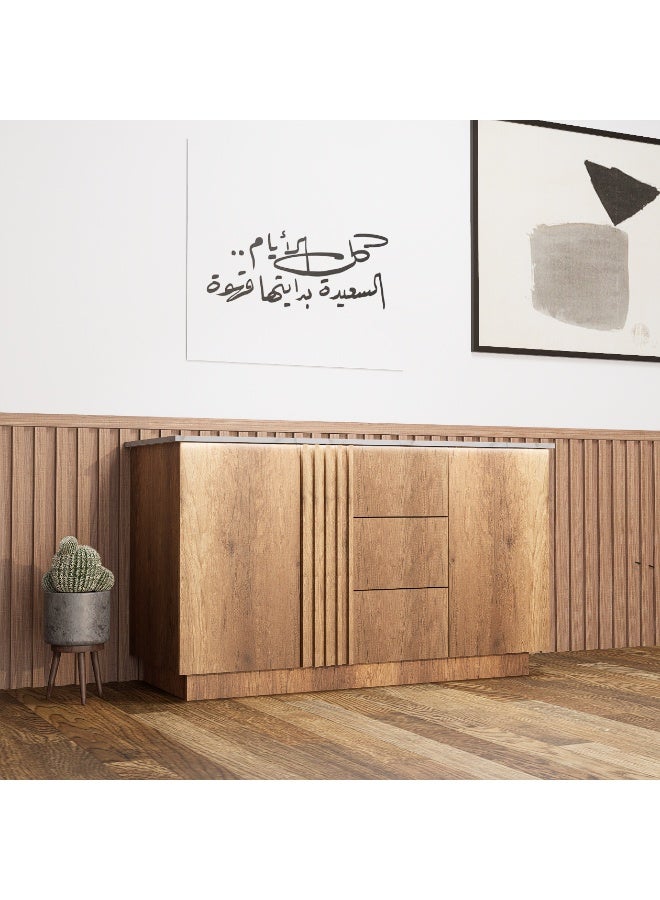 كوفي وورلد ركن القهوة باللون عسلي. - Image 3