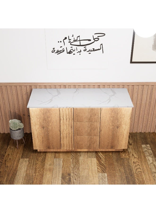 كوفي وورلد ركن القهوة باللون عسلي. - Image 4