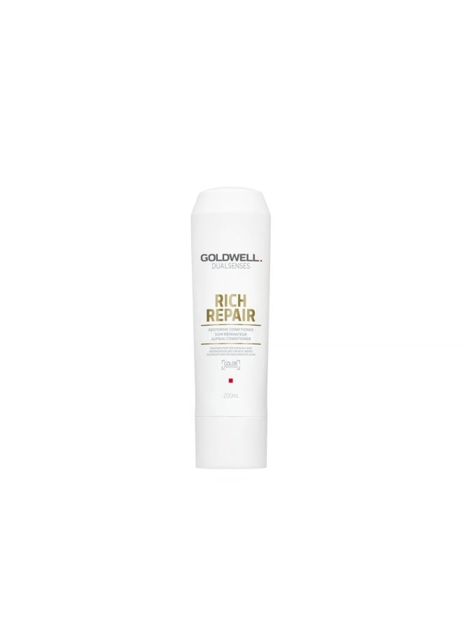 Goldwell Dualsenses Rich Repair Restoring Conditioner 200ml - Image 1