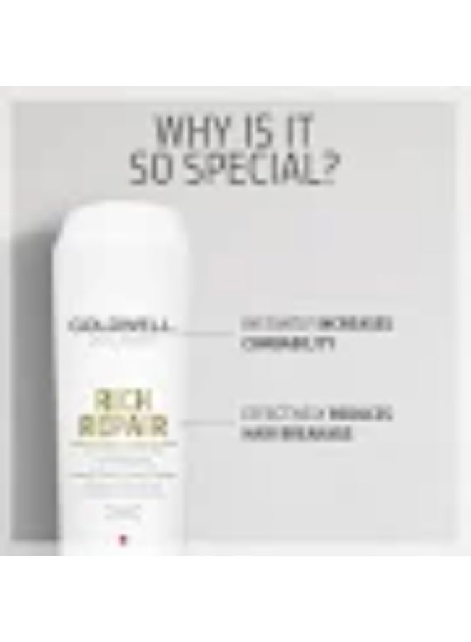 Goldwell Dualsenses Rich Repair Restoring Conditioner 200ml - Image 2