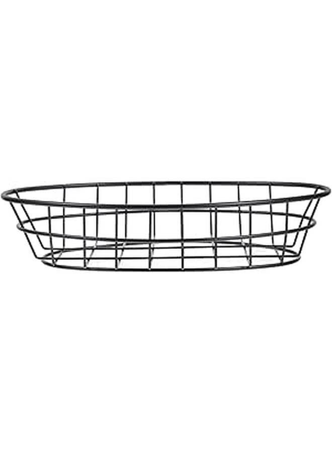 Iron Wire Snack Basket With Mesh For French Fries Fruits Vegetables Kitchen Storage - Image 1