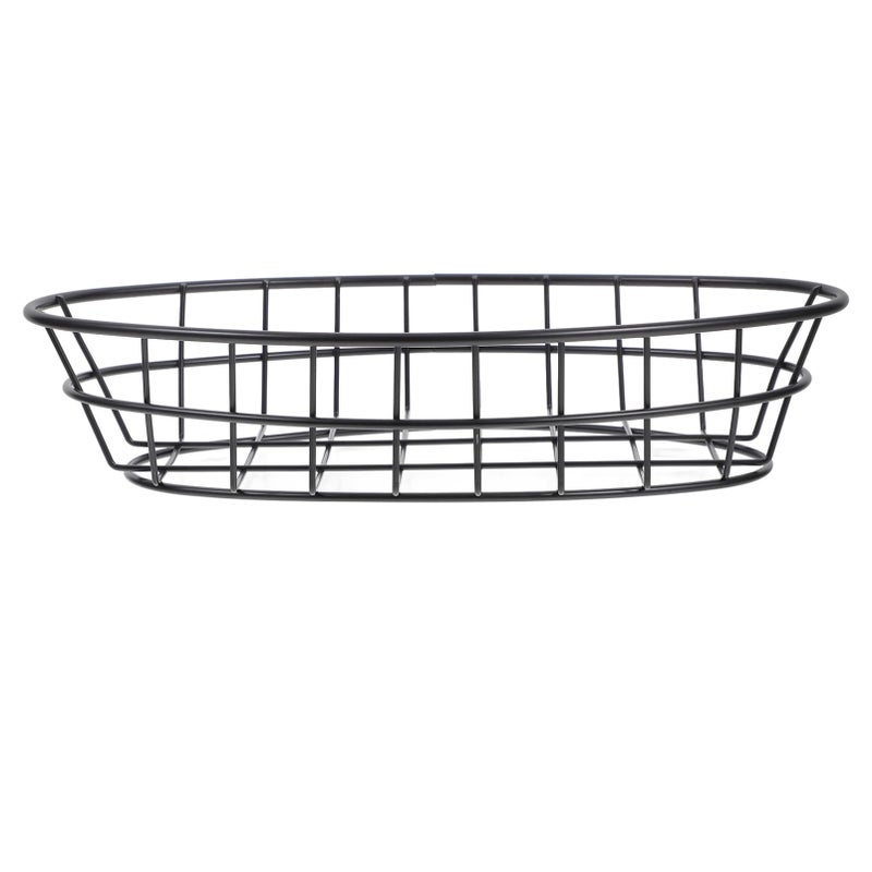 Iron Wire Snack Basket With Mesh For French Fries Fruits Vegetables Kitchen Storage - Image 2