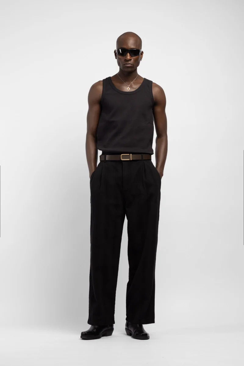 Catch Textured Baggy Pants