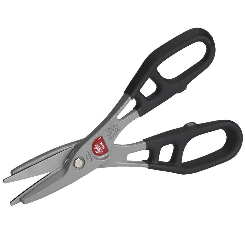 Malco M12NG 12 in. Straight Cut Aluminum Snip with Comfort Grip - Image 2