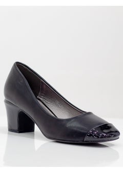 LAMARAPARIS Delilah comfy 5cm heel pointy court shoe black  - Image 2