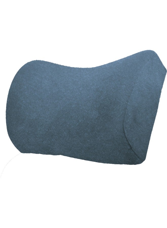 Orpedox Deluxe Back Support  Memory Foam - Orthopedic Memory Foam Coccyx Cushion for Tailbone Pain – Back Cushion for Office Chair, Car Seat, for Back Pain Support & Sciatica Relief - Image 2