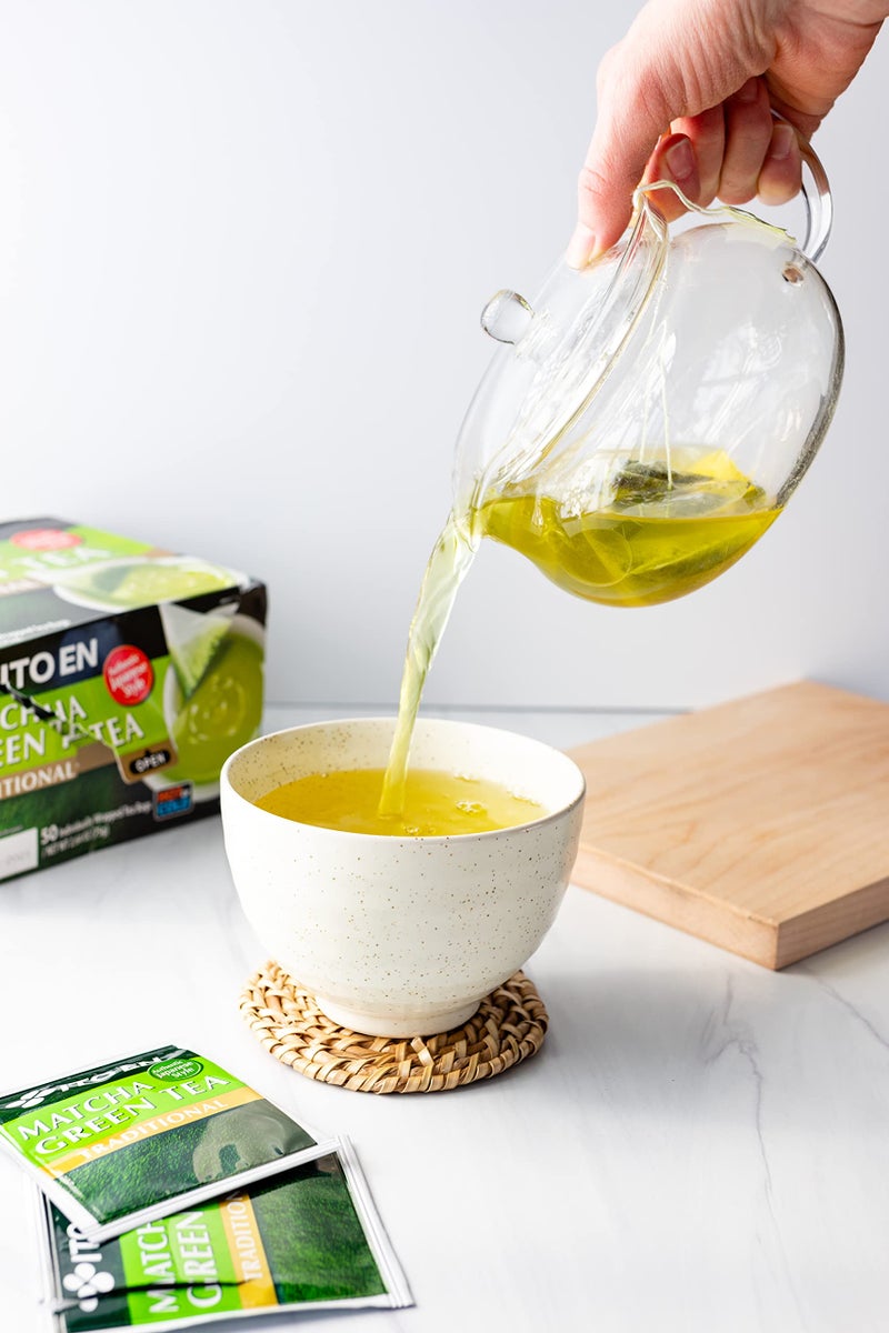 Ito En Traditional Matcha Green Tea 50 Count Zero Calories, Caffeinated - Image 3