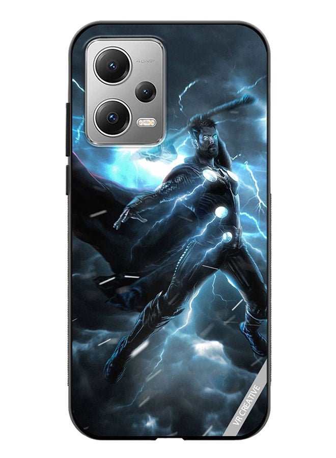 VR CREATIVE Protective Case Cover For Xiaomi Redmi Note 12 Thor Lgiht Design Multicolour - Image 1