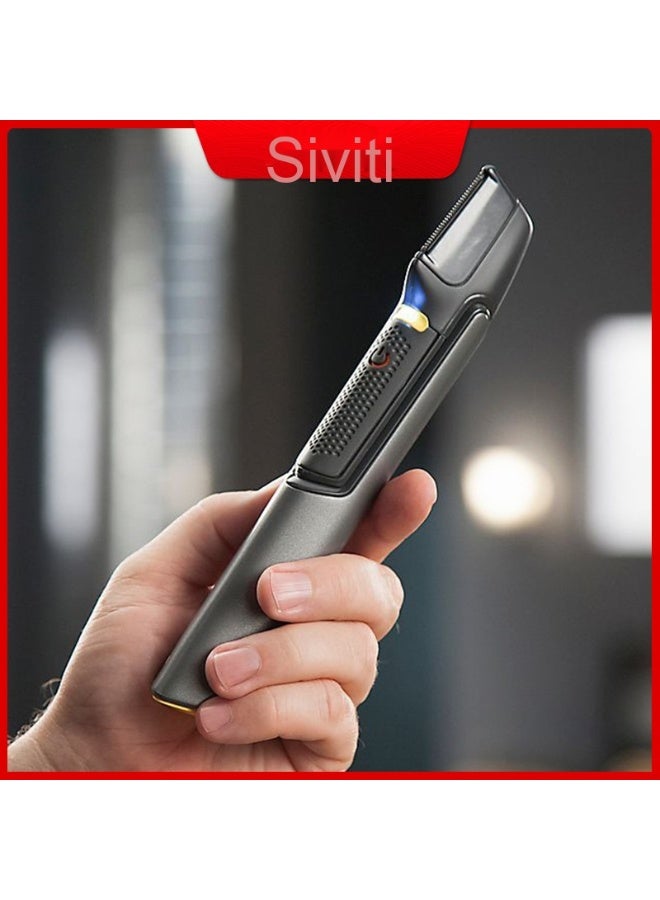 5-in-1 Multifunctional Electric Hair Clipper for Men, Telescopic Hair Trimmer and Shaver - Image 1