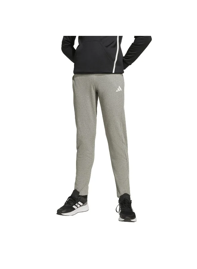 Adidas Adidas J Game & Go Pnt U Grey Training Pants For Unisex