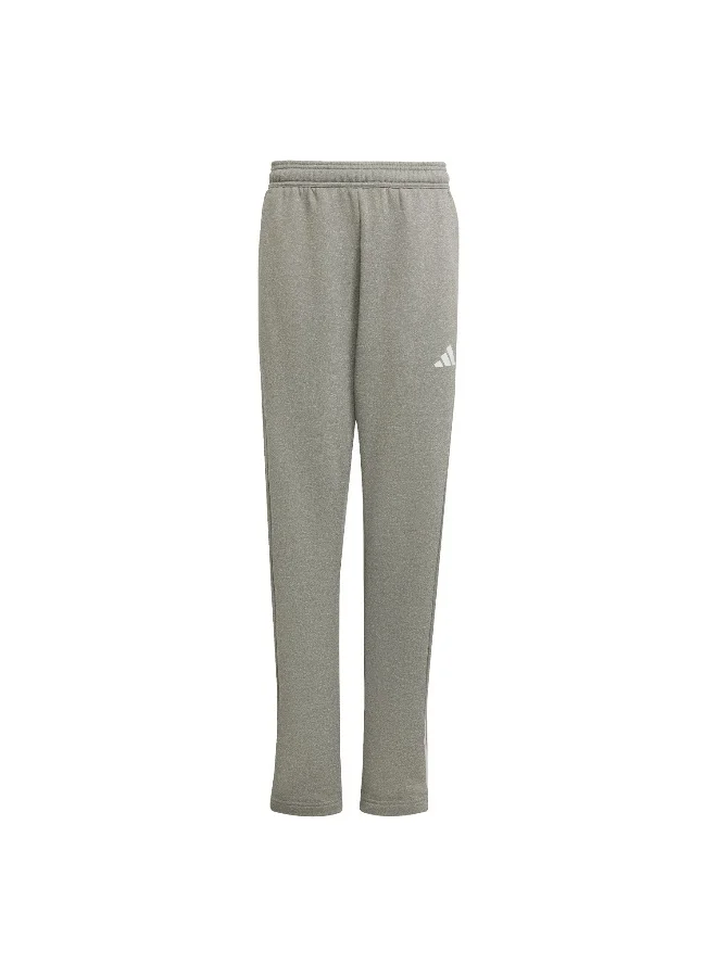 Adidas Adidas J Game & Go Pnt U Grey Training Pants For Unisex