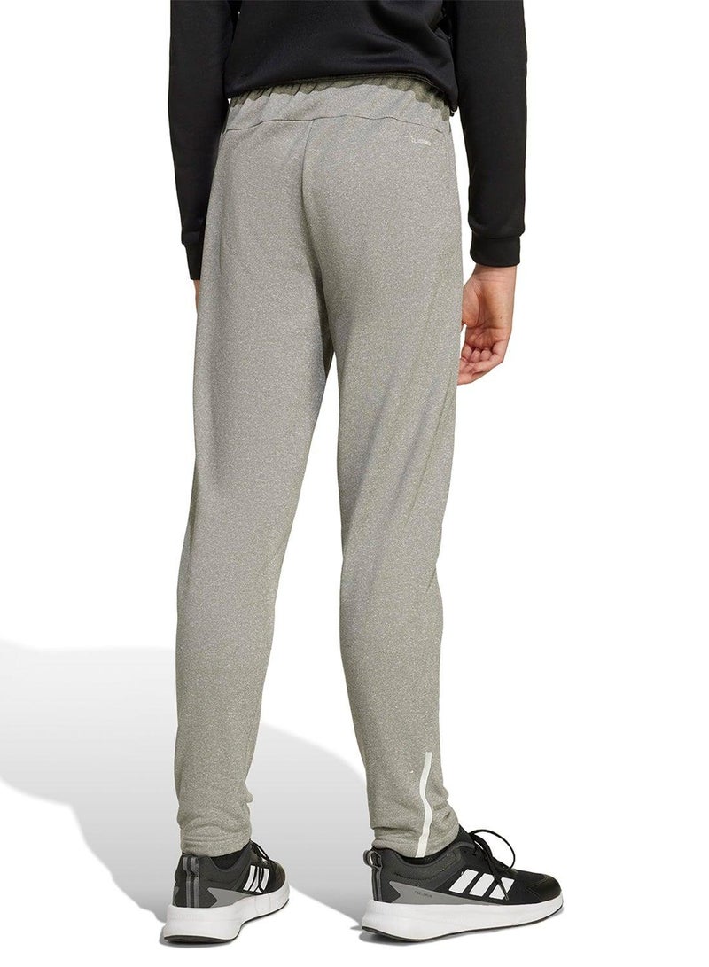 adidas بنطلون تدريب جي جيم آند جو رمادي للجنسين - Image 2