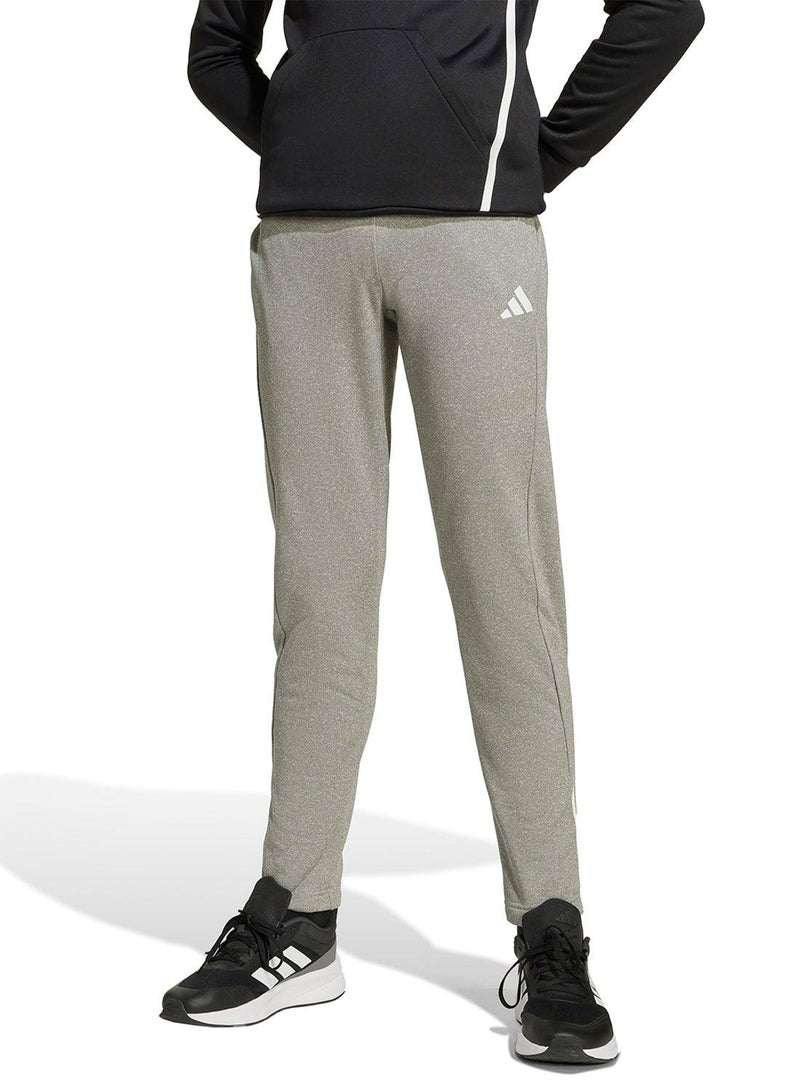 adidas بنطلون تدريب جي جيم آند جو رمادي للجنسين - Image 1