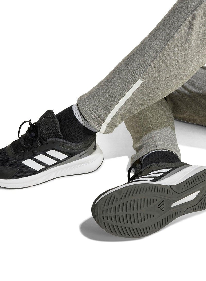 adidas بنطلون تدريب جي جيم آند جو رمادي للجنسين - Image 4