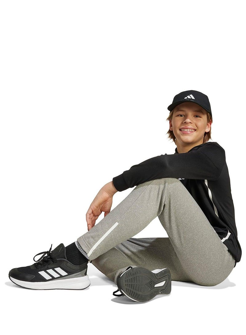 adidas بنطلون تدريب جي جيم آند جو رمادي للجنسين - Image 5