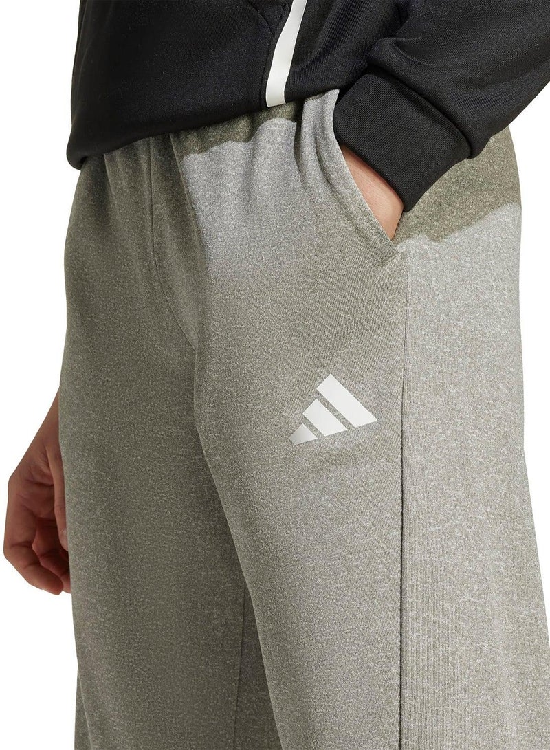 adidas بنطلون تدريب جي جيم آند جو رمادي للجنسين - Image 3