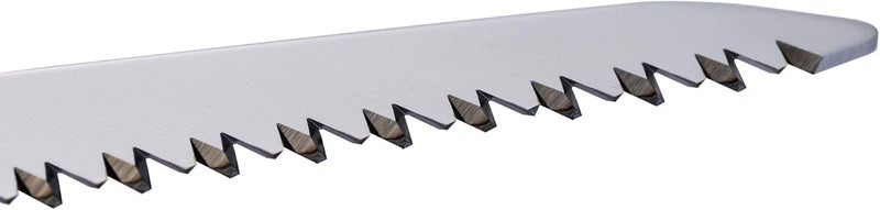 Oregon 13" Curved Premium Japanese High-Carbon Steel Hand Saw, Rust Proof Forestry/Pruning/Cutting Tool, Curved Blade with Scabbard Safety Sheath (600136) - Image 2