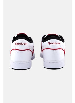 Reebok Kids Boy Club C Lace Up Outdoor Shoes, White  - Image 2