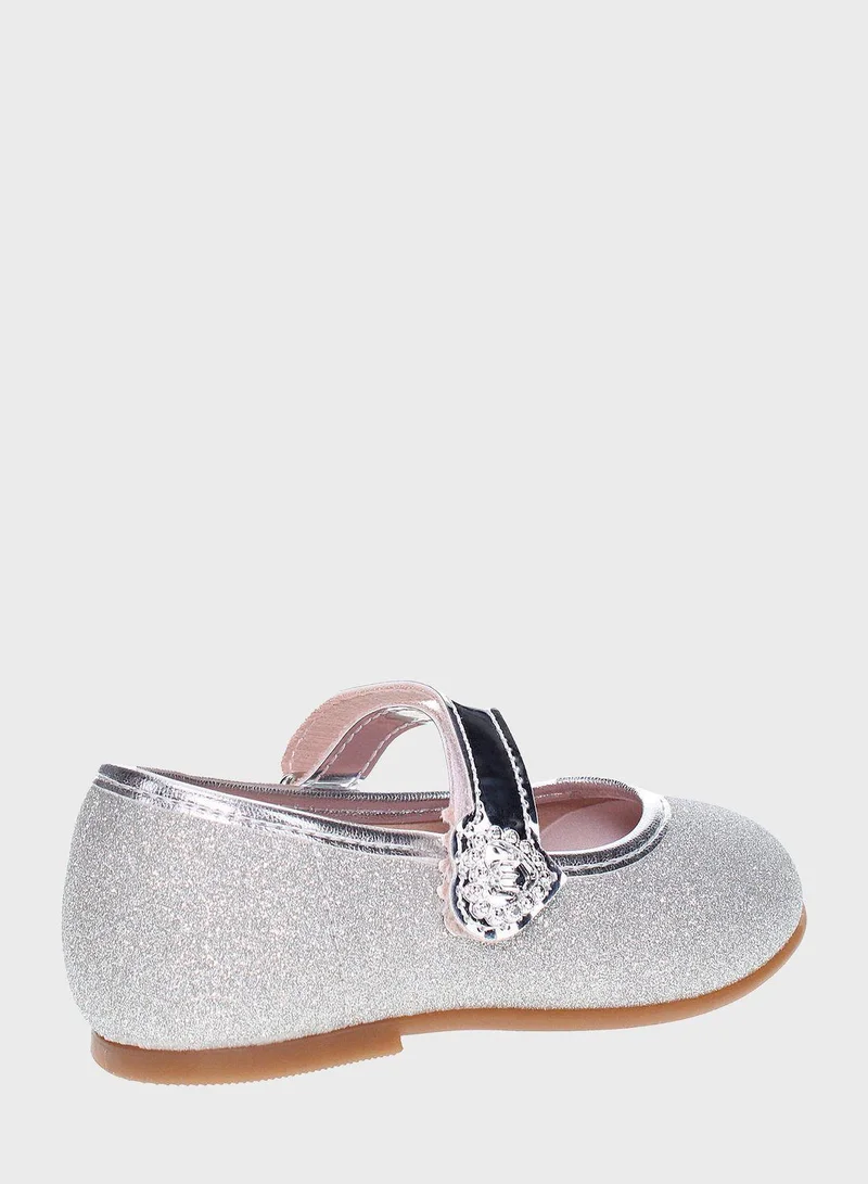 MOLEKINHA Youth Slip On Ballerinas