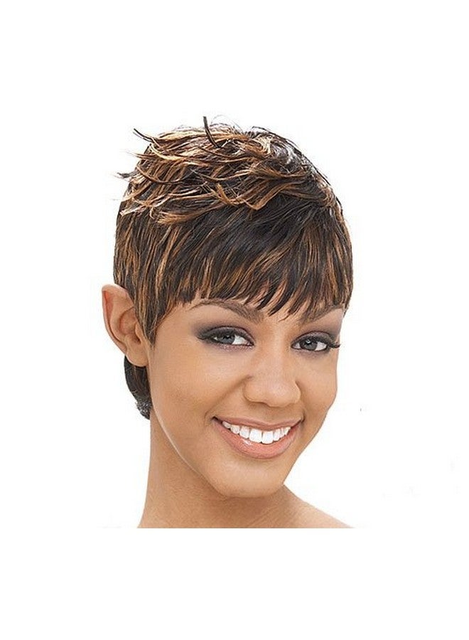 milkyway Milky Way Human Hair Weave Short Cut Series Sg_27Pcs 1B - Image 2