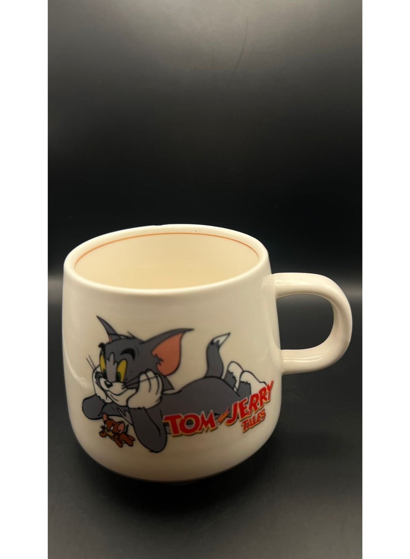 Tom & Jerry Playful cup with a cheerful cartoon design, perfect for brightening your day. - Image 1