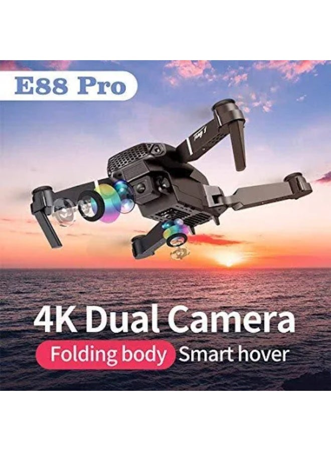 E88 Pro Drone – 4K HD Camera, Foldable & Powerful - Image 2