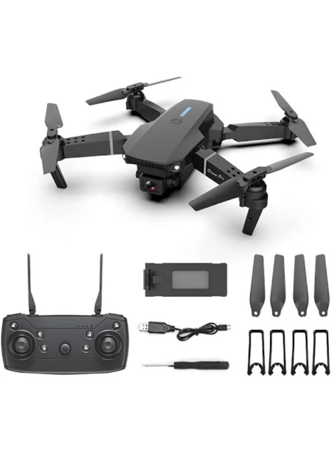 E88 Pro Drone – 4K HD Camera, Foldable & Powerful - Image 4