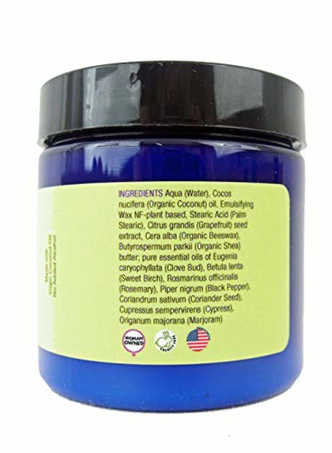 WYNDMERE Aches & Pains Cream - Handcrafted with All Natural Ingredients and 100% Pure Essenial Oils - Paraben Free -1oz - Image 2